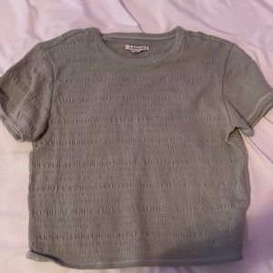 this is an american eagle t-shirt worn once